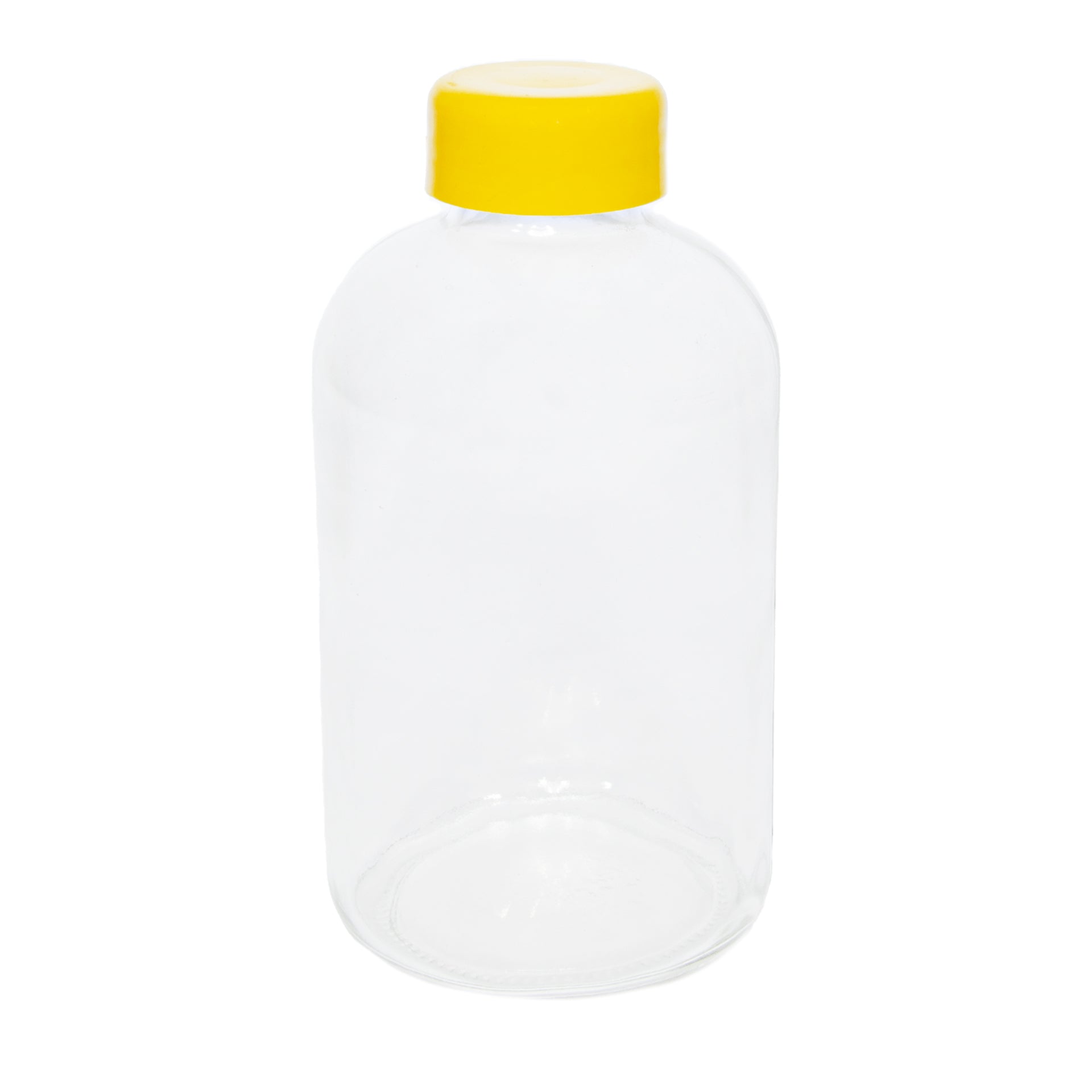 Biggdesign Moods Up Curious Neopren Kılıflı Cam Matara 600 Ml