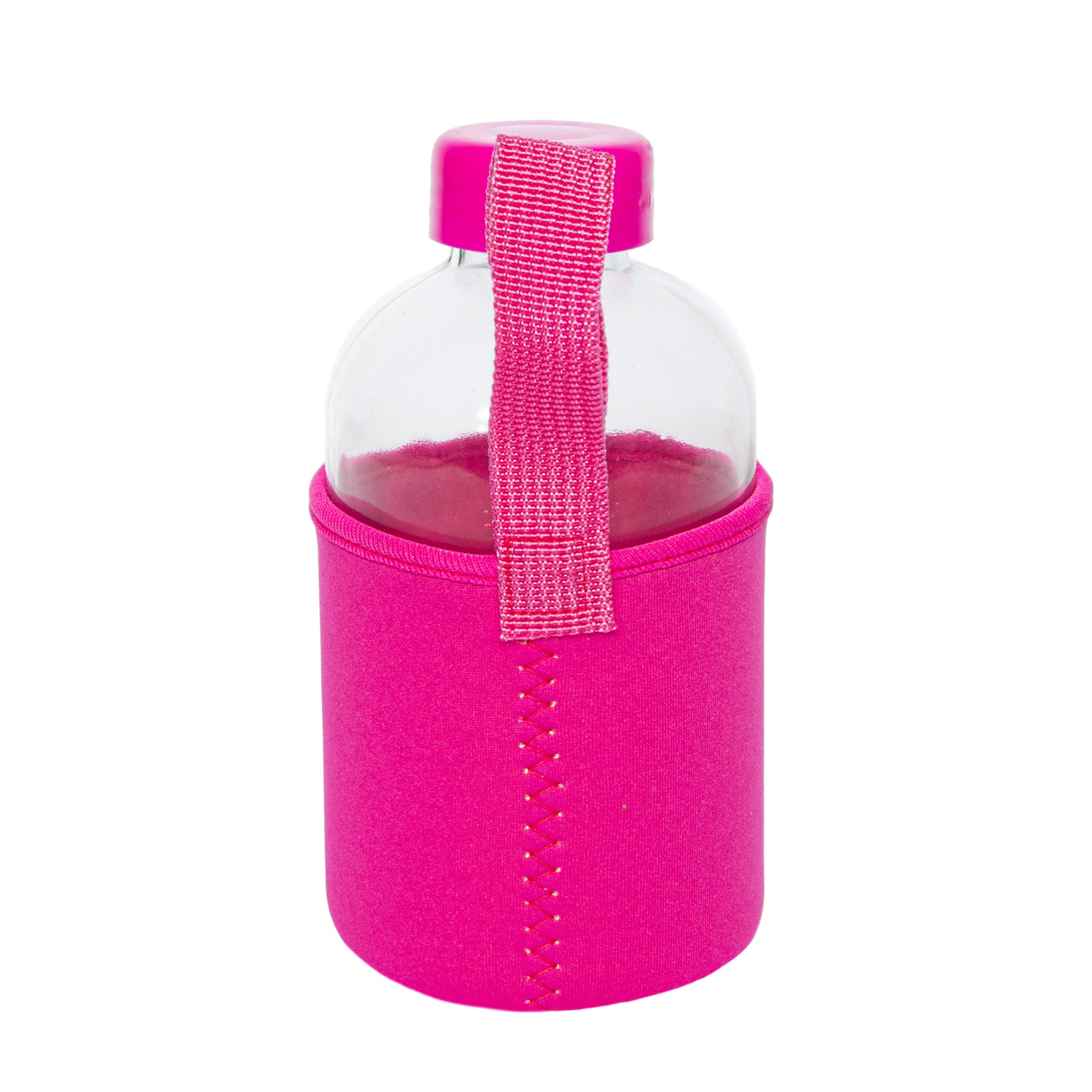 Biggdesign Moods Up Loved Neopren Kılıflı Cam Matara 600 Ml