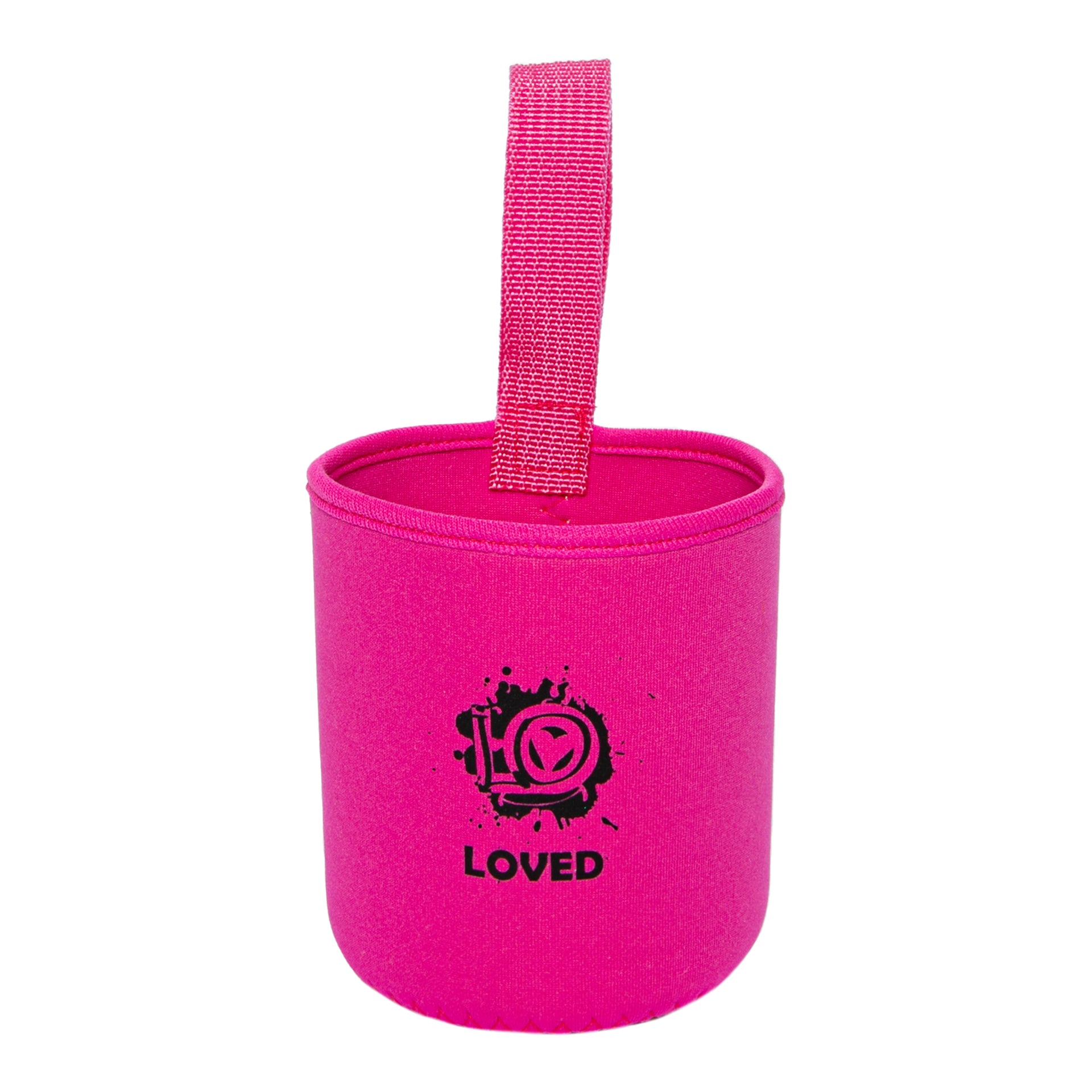Biggdesign Moods Up Loved Neopren Kılıflı Cam Matara 600 Ml