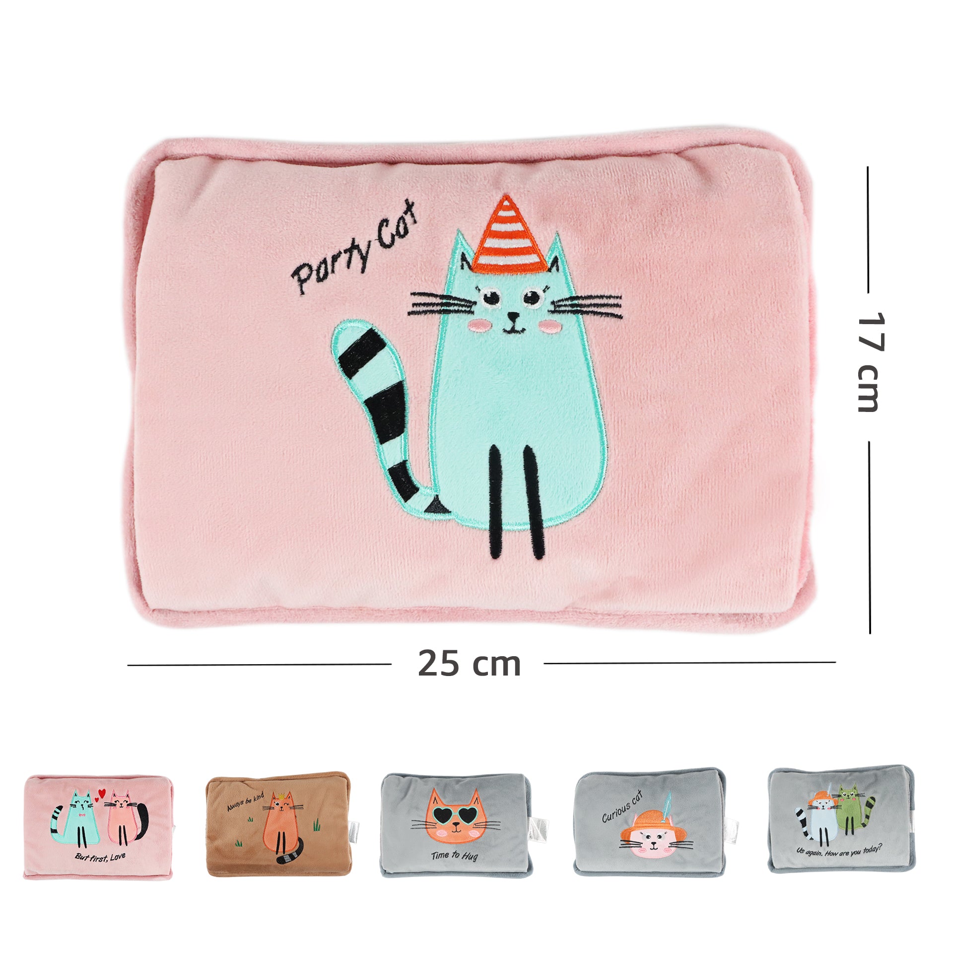 BiggDesign Cats Parti Kedi Elektrikli Sıcak Su Torbası