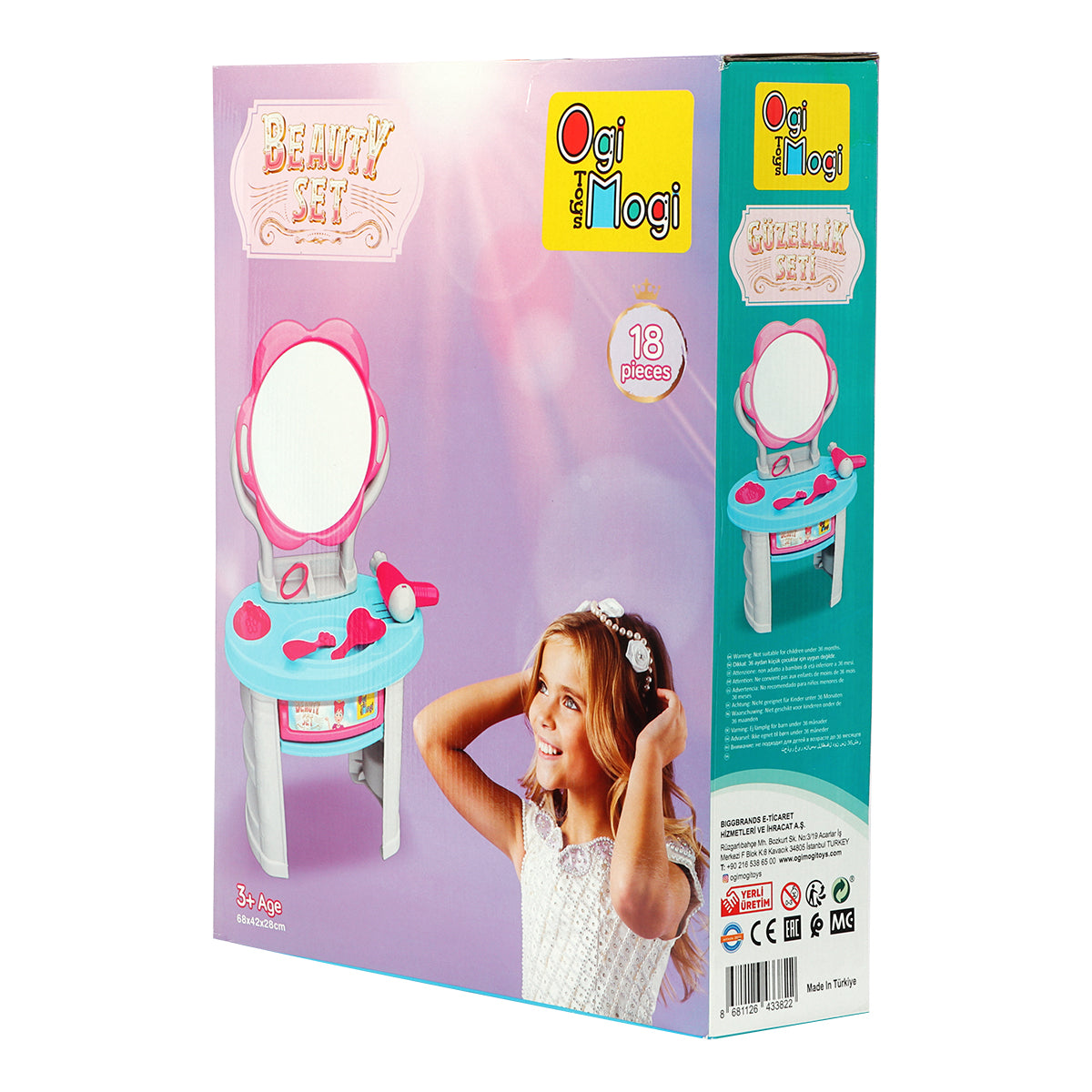 Ogi Mogi Toys Güzellik Seti 18 Parça