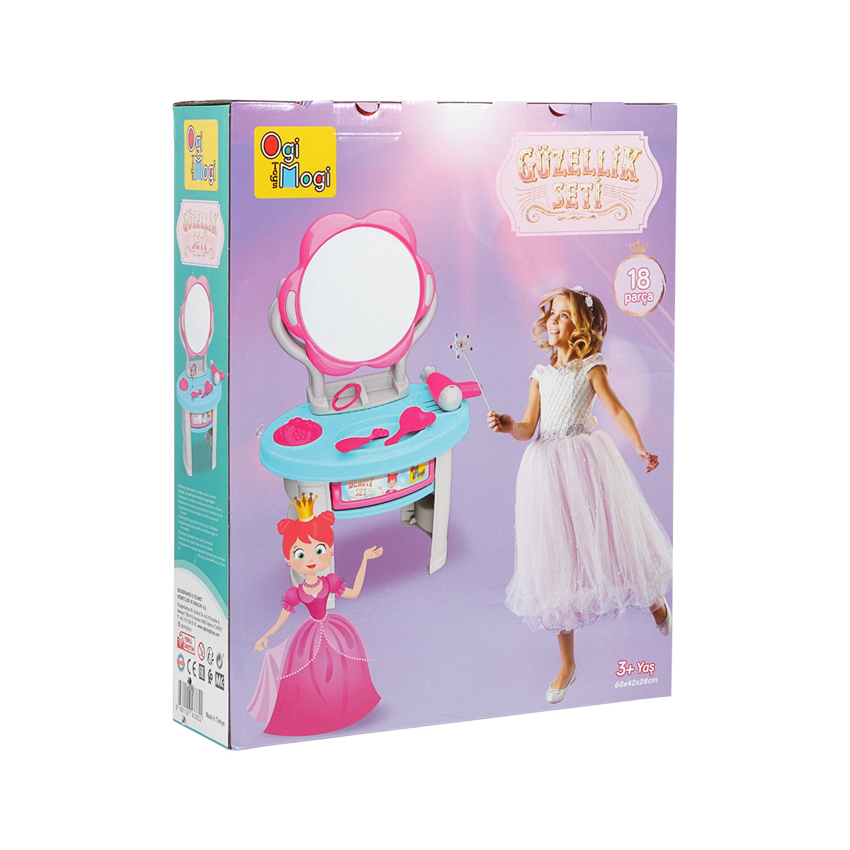 Ogi Mogi Toys Güzellik Seti 18 Parça