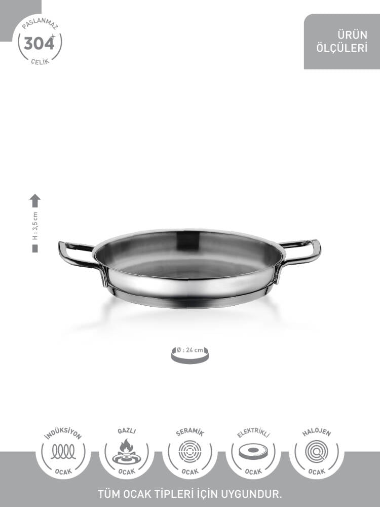 Hascevher Anett 24 cm Sahan