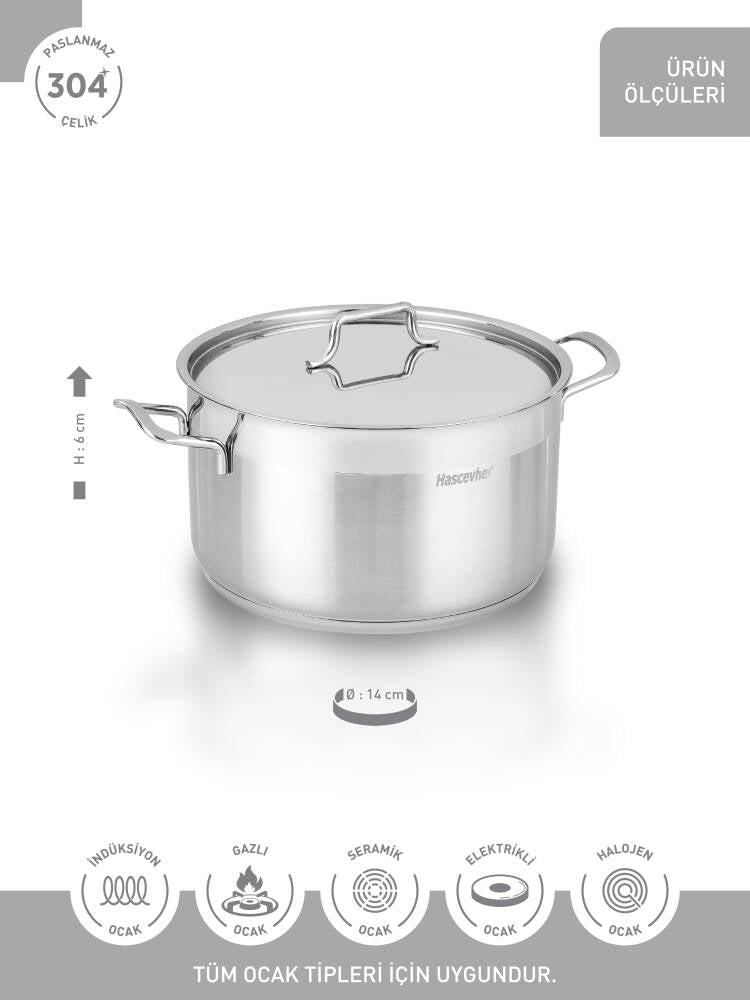 Hascevher Anett 14 cm Tencere