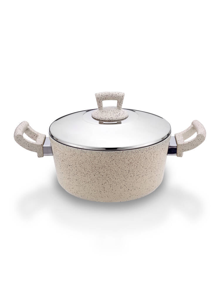 Hascevher Germanitium 26 cm Granit Tencere