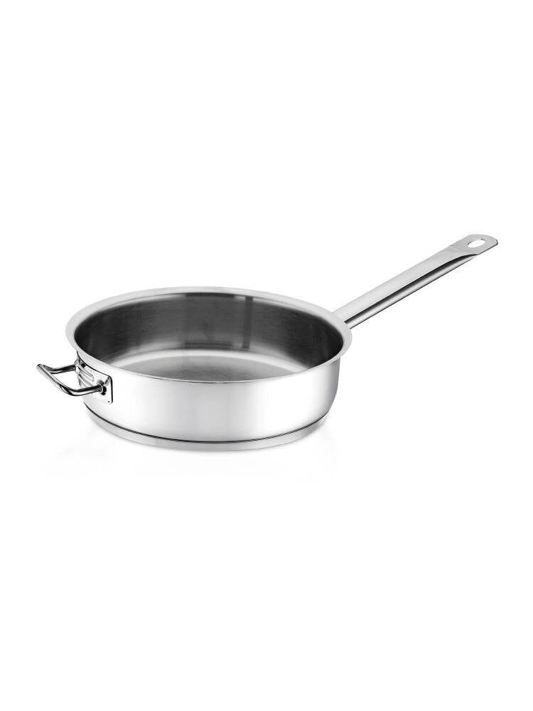 Hascevher Horeca 32x10 Yardımcı Kulplu Helvane Tava
