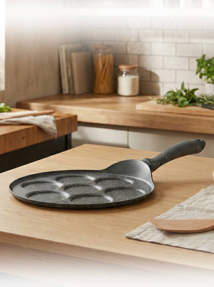 Hascevher 26 cm Germanitium Granit Pankek Tava