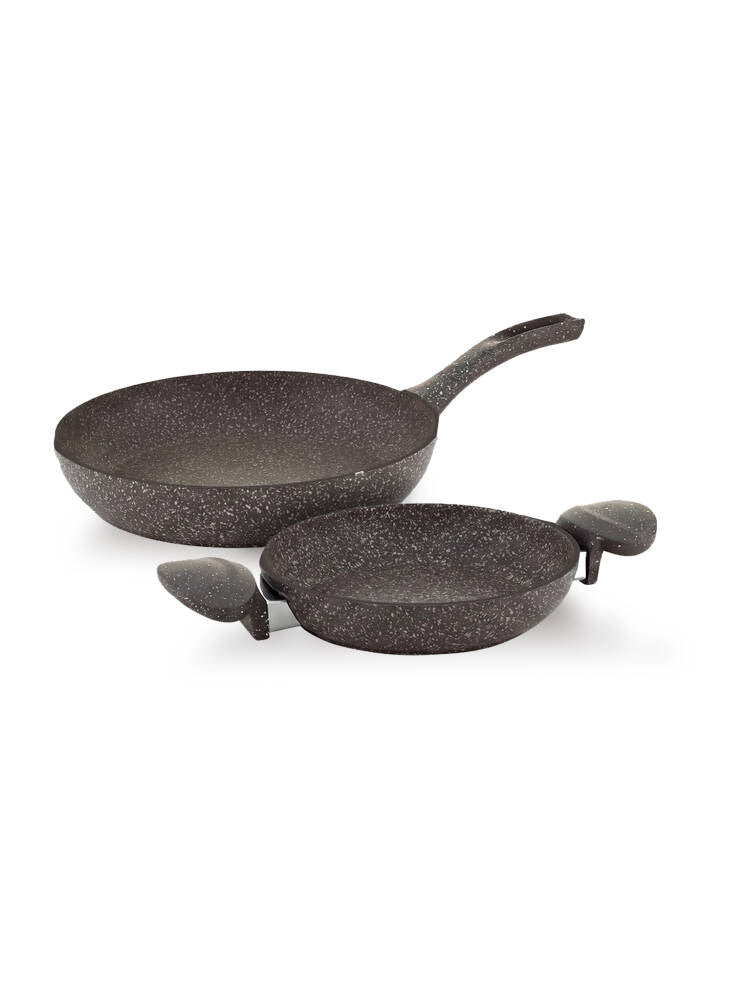 Hascevher Roller Granit 2 Pcs Set (20Sahan/26Tava) 4mm