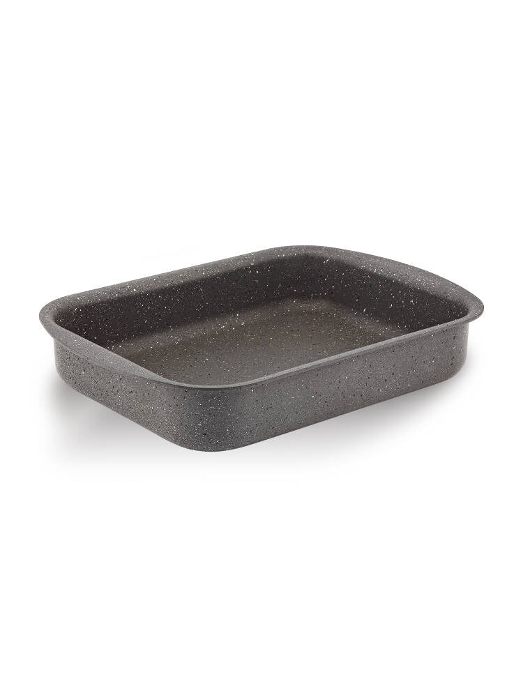 Hascevher Lavilla Prime Granit 25 cm Köşeli Tepsi