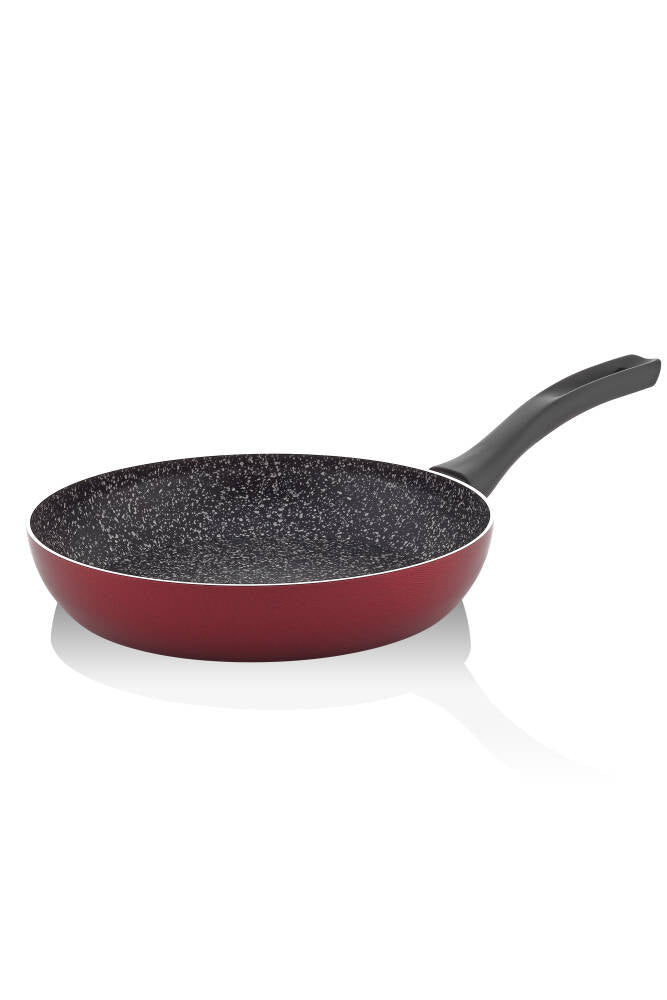 Hascevher Prime Granit 22x4,3 cm Tava Kapaksız İndüksiyonlu 2.2mm