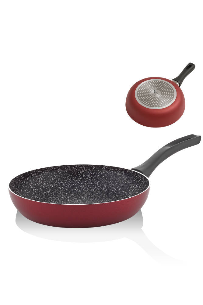 Hascevher Prime Granit 26x4,7 cm Tava Kapaksız İndüksiyonlu 2.2mm