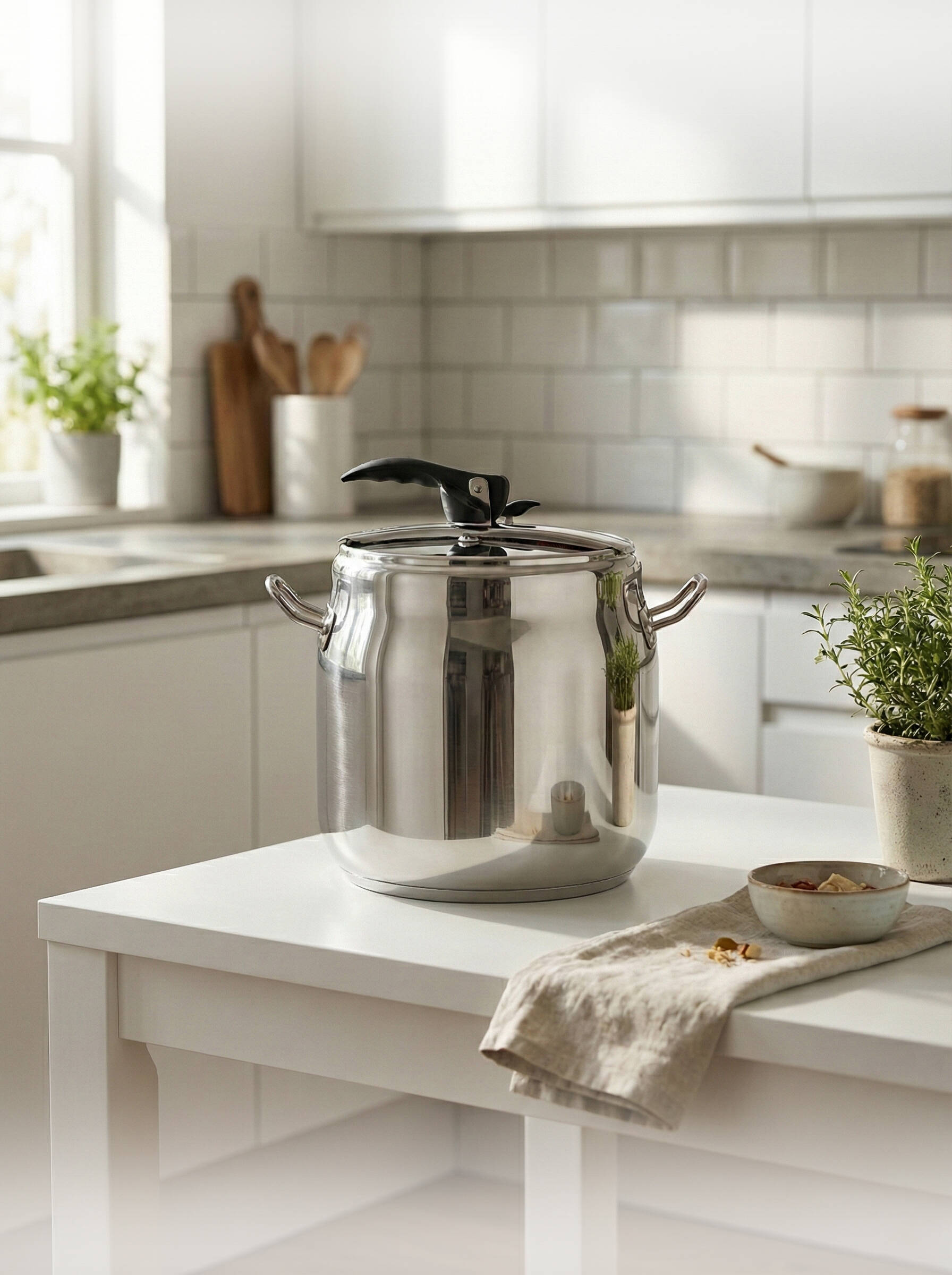 Home Perfect Gastro 20,0 lt Düz Düdüklü Tencere