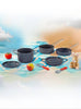 Hascevher Mini Chef Granit Oyuncak 6 PCS Tencere Seti (Granit Kaplamalı)