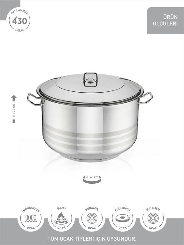 Arian Gastro 40x26 cm Tencere