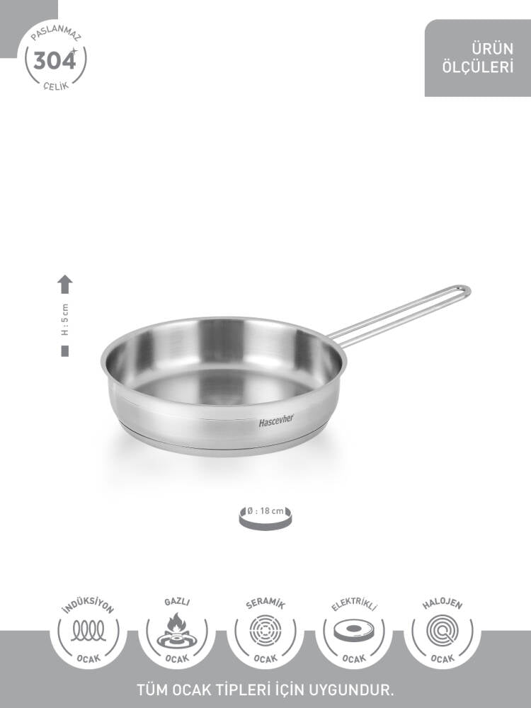 Hascevher Anett 18 cm Tava