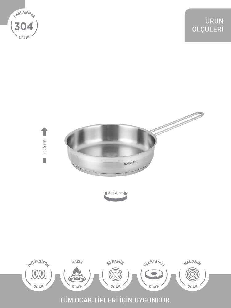 Hascevher Anett 24 cm Tava