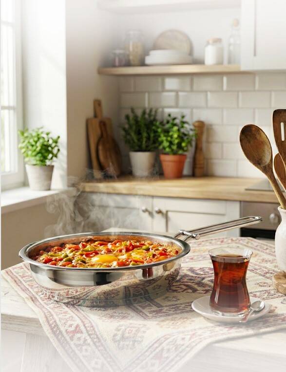 Hascevher Gastro 26 cm Tava