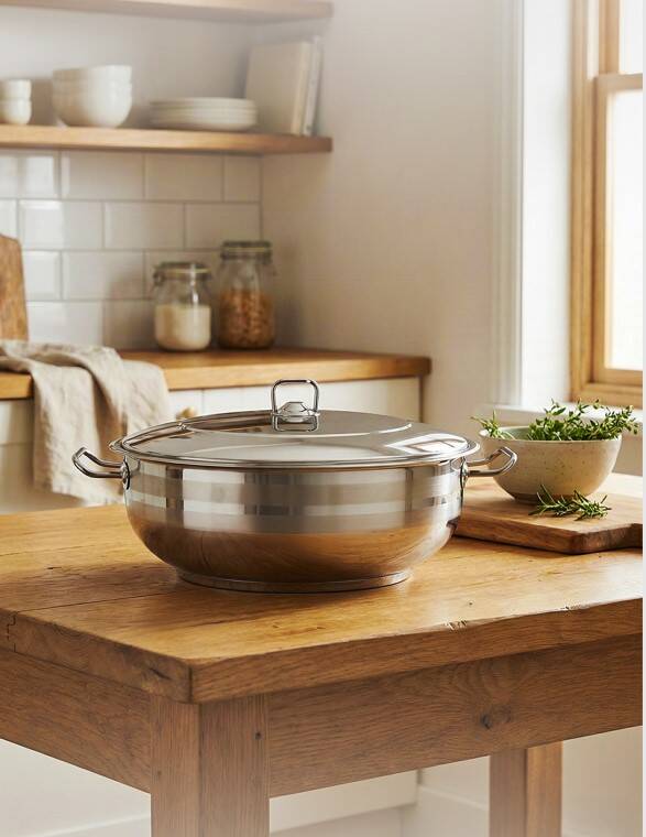 Hascevher Gastro 50 cm Karnıyarık Tencere