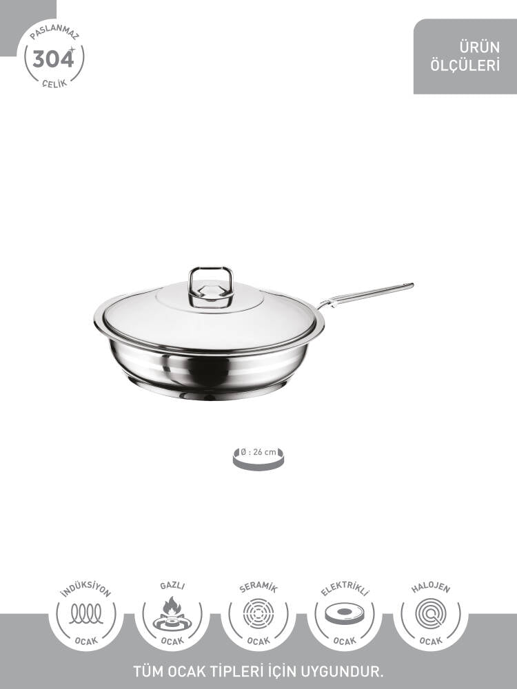 Hascevher Gastro 26 cm Tava