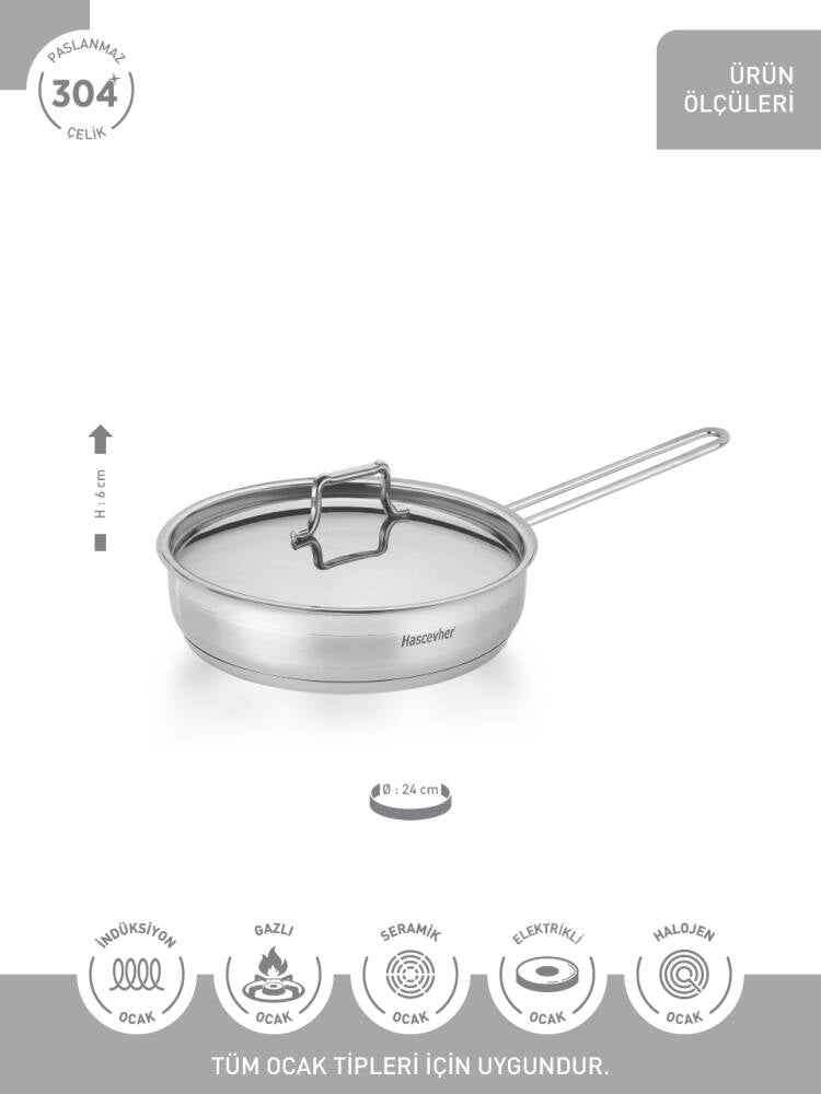 Hascevher Anett 24 cm Tava